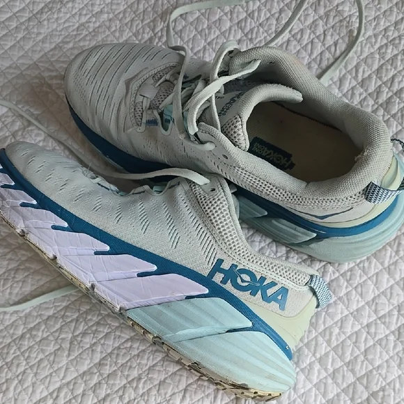 Hoka Gaviota 3 Mesh Women's Running Shoes - Picture 5 of 14